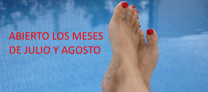 ABRIMOS JULIO Y AGOSTO